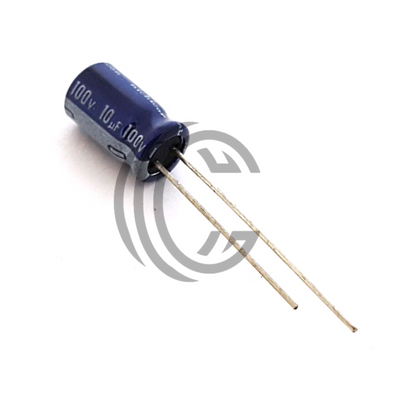 10uF 100V Polar Radial Electrolytic Capacitor - Best Price in Pakistan