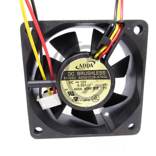 ADDA AD0612UB-A76GL 60mm 12V Cooling Fan - The Component Centre