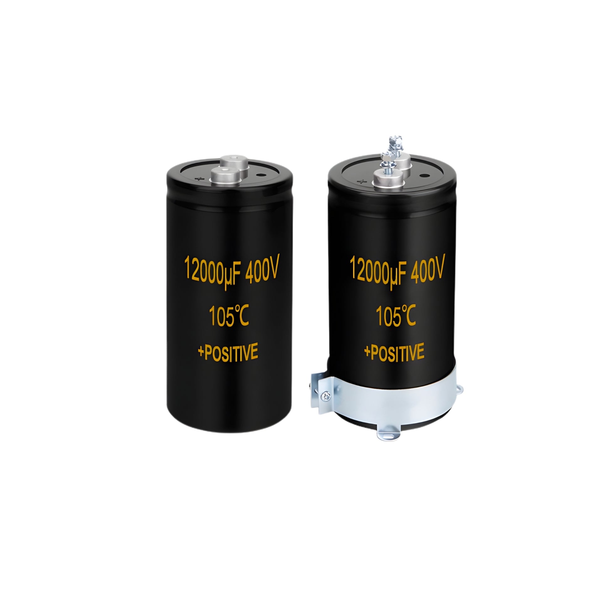450V 12000uF Aluminum Electrolytic Capacitor - The Component Centre