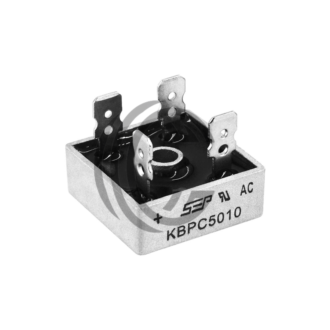 KBPC5010 50A 1000V Bridge Rectifier in Pakistan