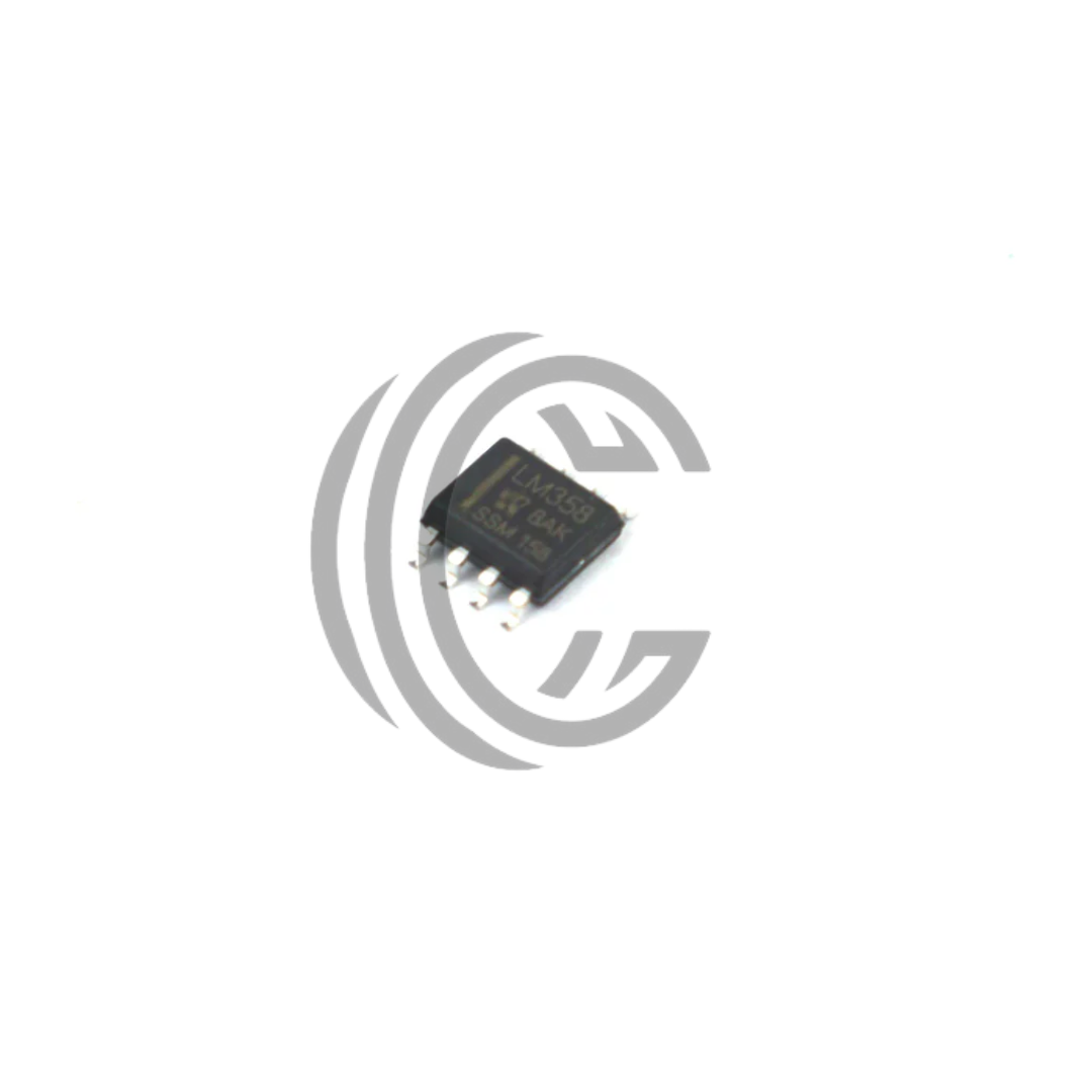 LM358 - Single Supply Dual Op-Amp IC SMD Available in Pakistan