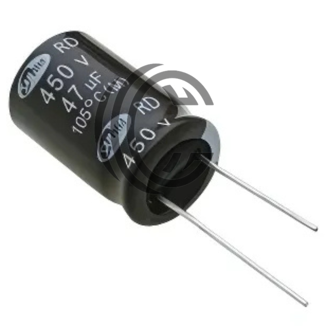 47uF 250V Electrolytic Capacitor Available in Pakistan