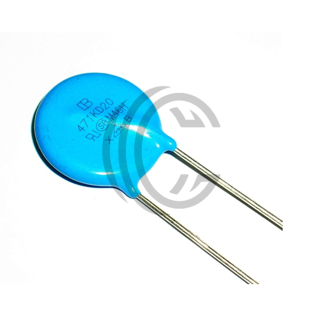 20D751K Zinc Oxide Varistor 750V Available in Pakistan