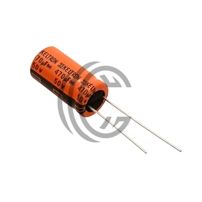 470uF 50V Electrolytic Capacitor for Industrial & Power Applications