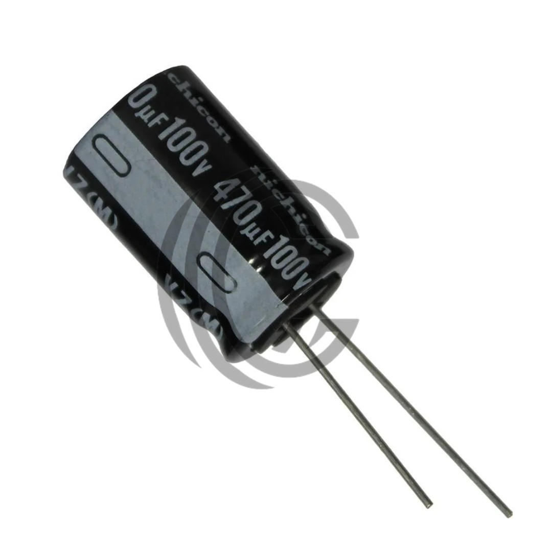 470uF 50V Electrolytic Capacitor for Industrial & Power Applications