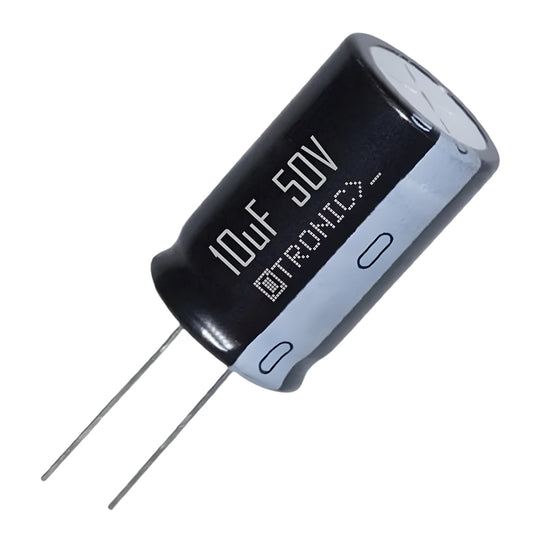 10uF 50V Radial Electrolytic Capacitor