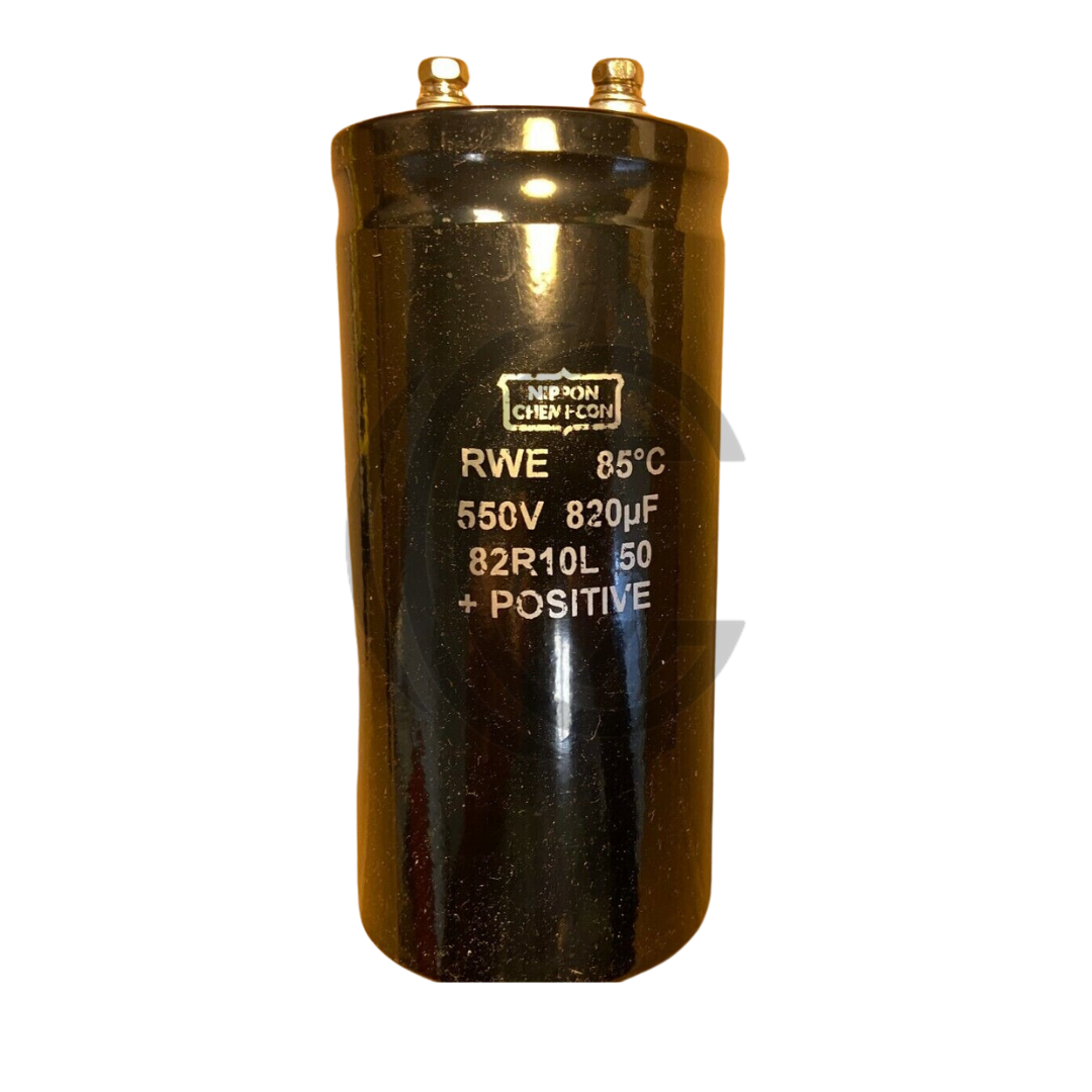 820uF 550V Capacitor with Screw Terminals Available in Pakistan