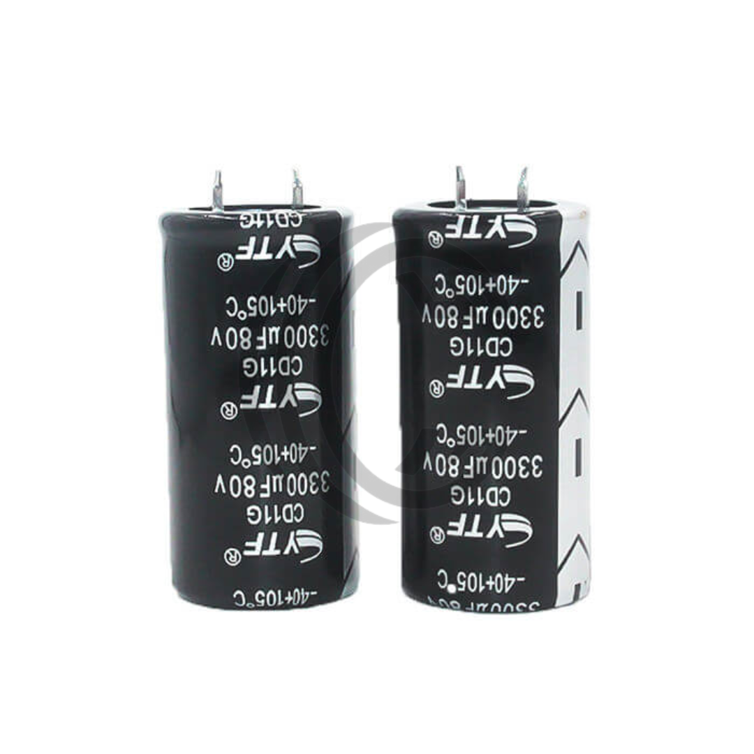 Buy 3300uF 80V Capacitor for Power Electronics In Pakistan