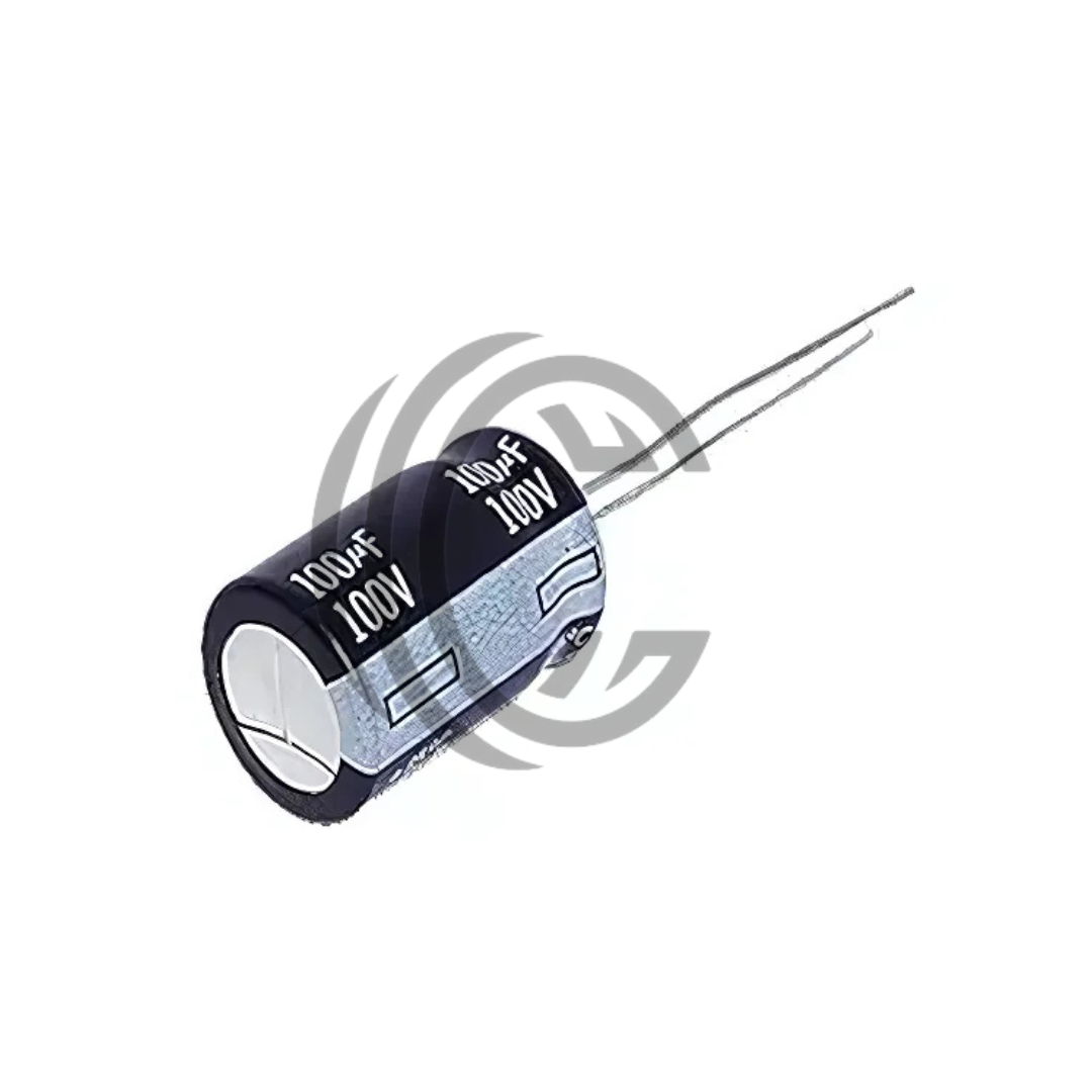 100uF 100V Radial Electrolytic Capacitor Available in Pakistan