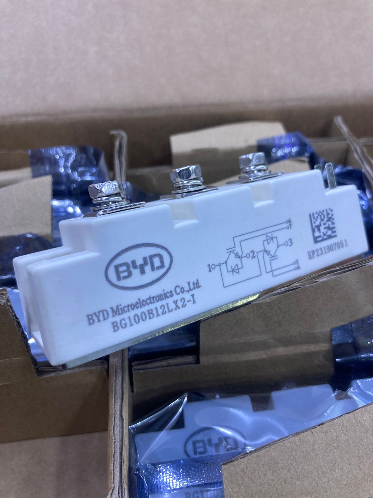 BYD BG100B12LX2-I The Component Centre