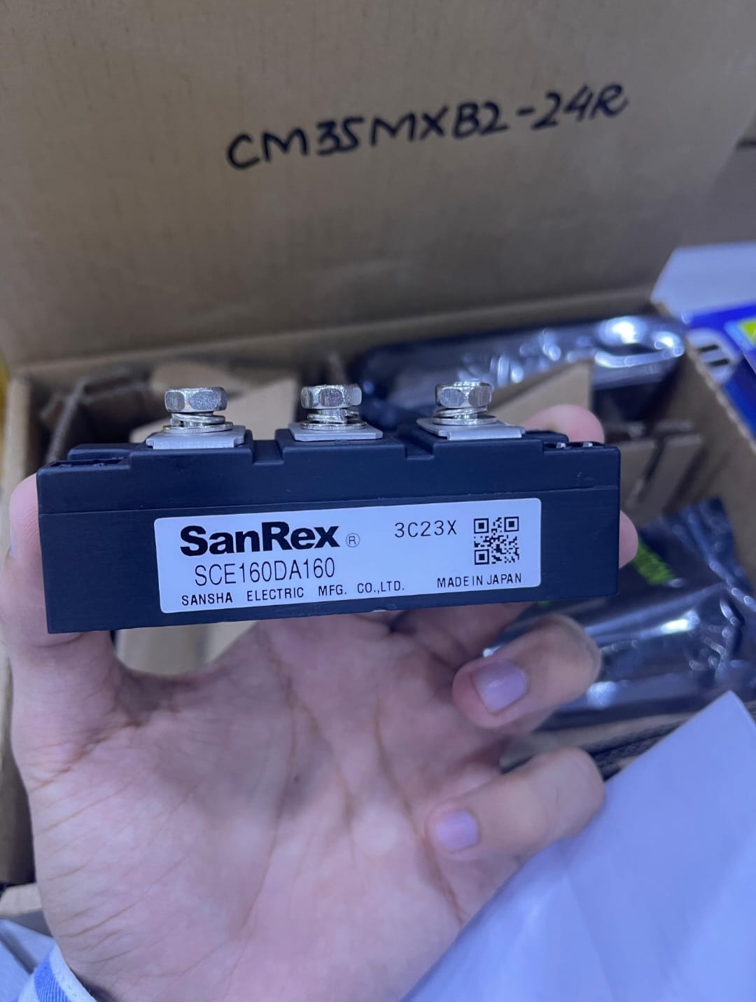 SanRex SCE160DA160 160A, 1600V IGBT Module
