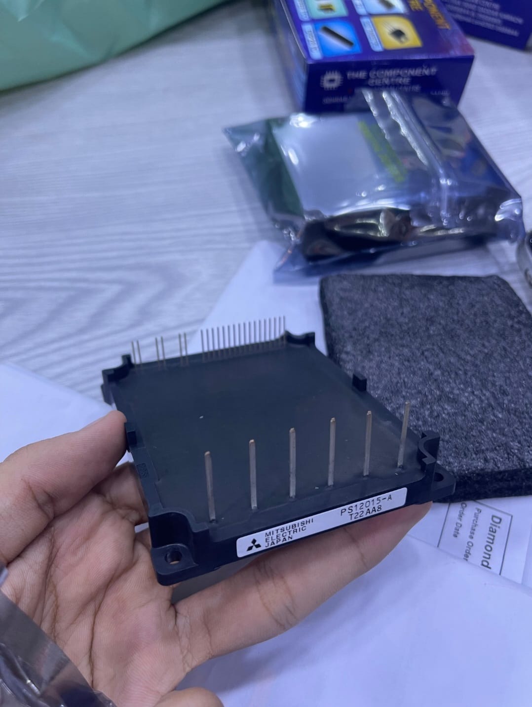 MITSUBISHI PS12015-A 1200V IGBT MODULE