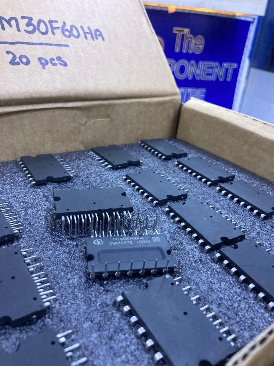 Infineon IKCM30F60HA 600V, 30A Intelligent Power Module The Component Centre