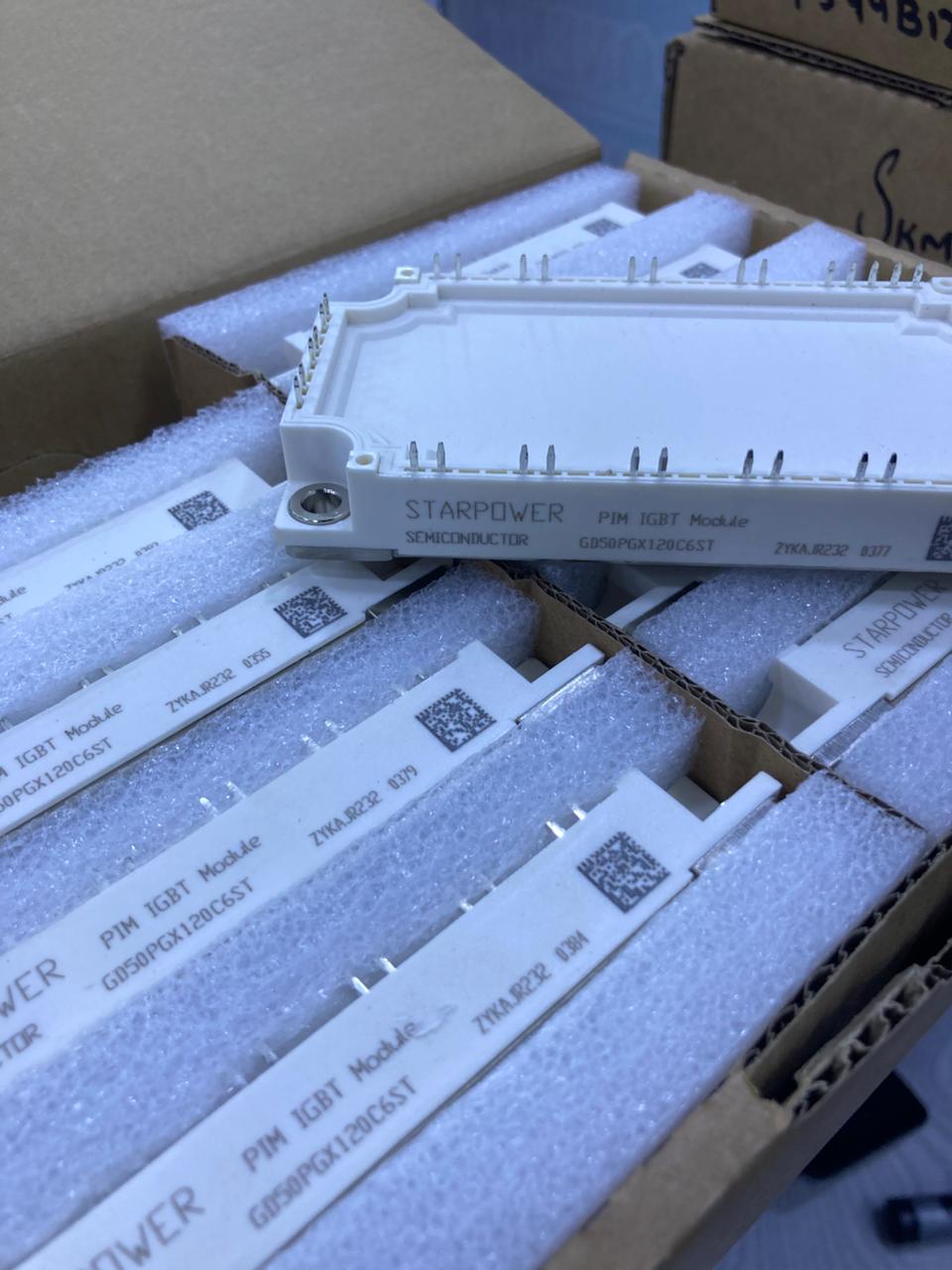 StarPower GD50PGX120C6ST 1200V, 50A IGBT Module The Component Centre