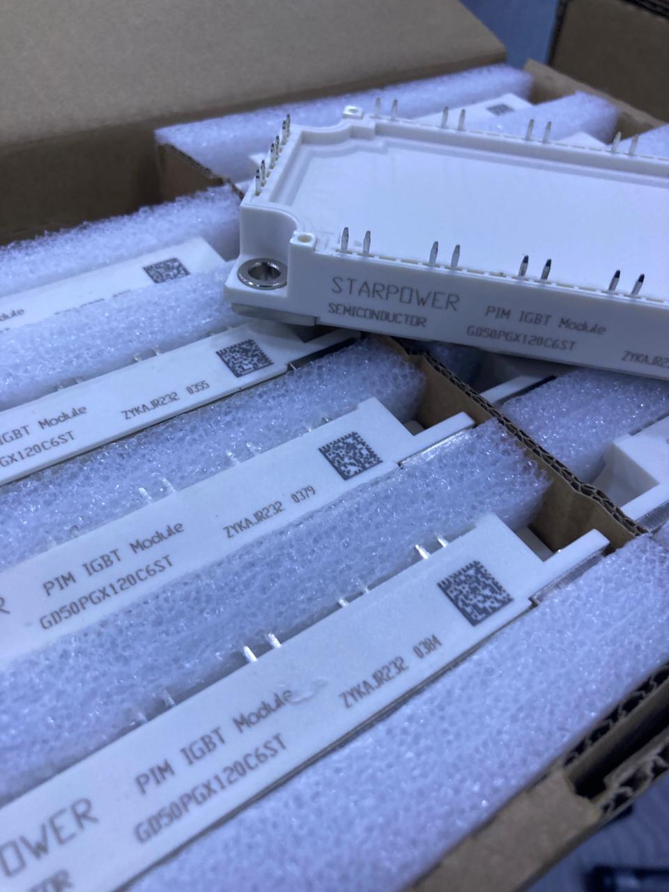 StarPower GD50PGX120C6ST 1200V, 50A IGBT Module The Component Centre