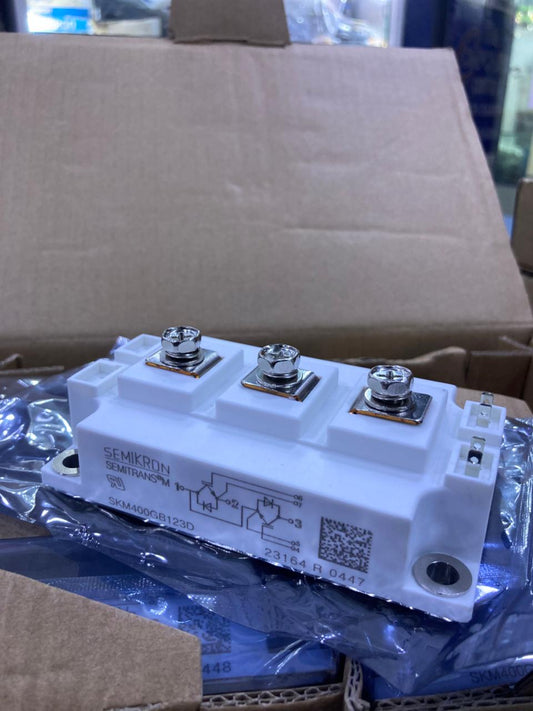 Semikron SKM400GB123D 1200V 400A IGBT Module The Component Centre