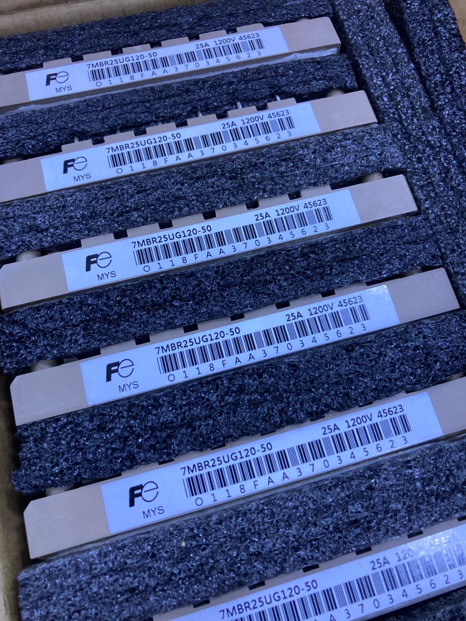 Fuji 7MBR25UG120-50 1200V 25A IGBT Module The Component Centre