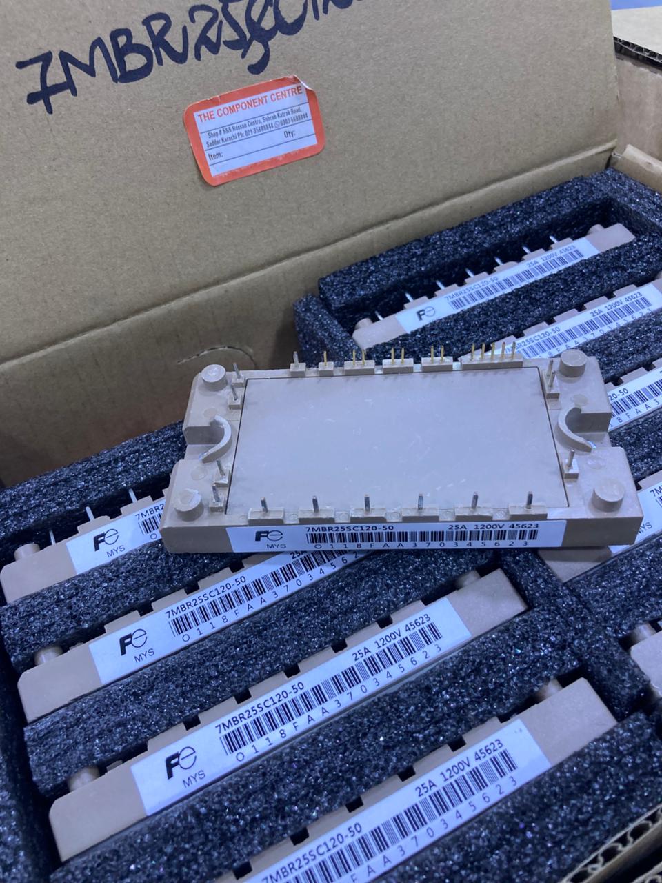 Fuji Electric 7MBR25SC120-50 1200V 25A IGBT Module The Component Centre