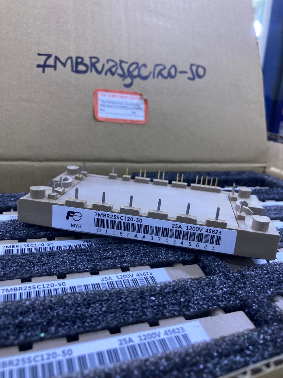 Fuji Electric 7MBR25SC120-50 1200V 25A IGBT Module The Component Centre