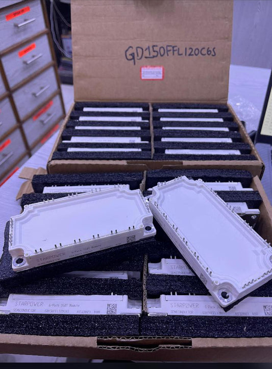 Starpower GD150FFL120C6S 1200 V, 224A IGBT Module
