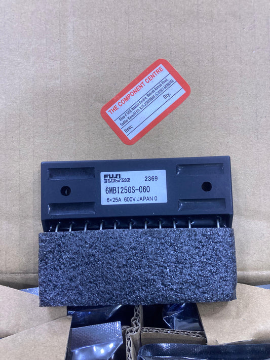 Fuji Electric 6MBI15GS-060 600V, 15A IGBT Module