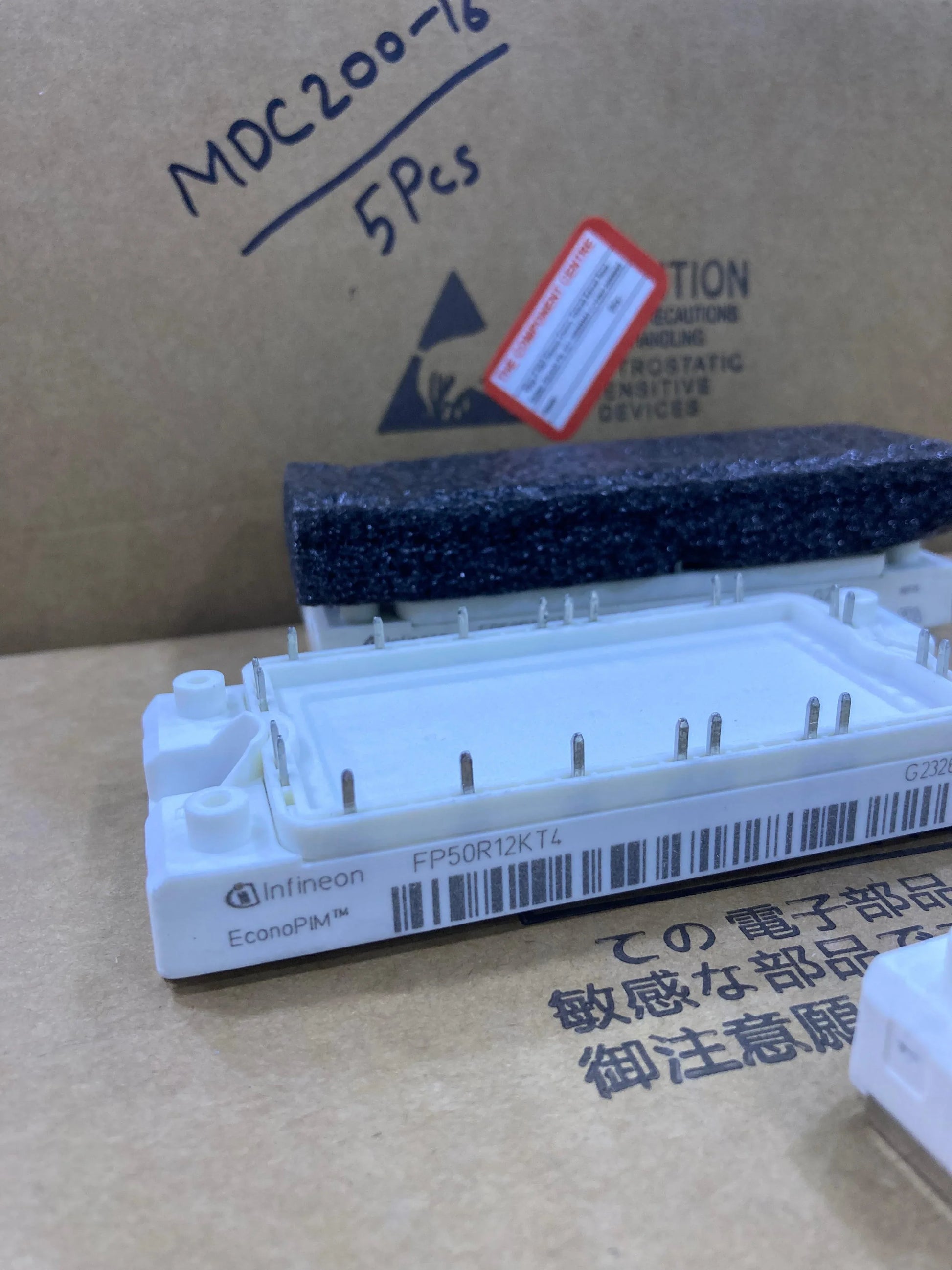 Infineon FP50R12KT4 1200V 50A IGBT Module - The Component Centre