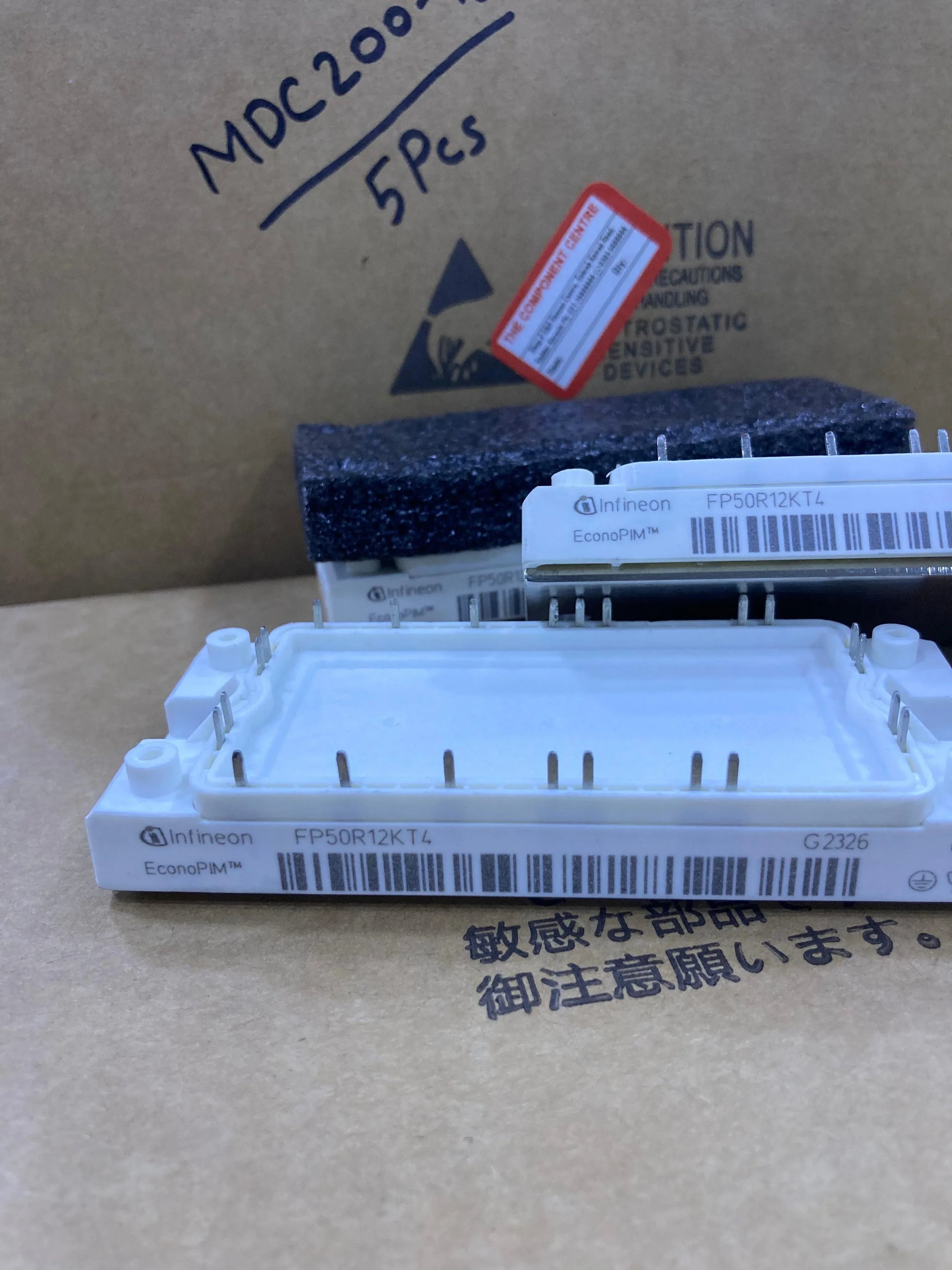 Infineon FP50R12KT4 1200V 50A IGBT Module - The Component Centre