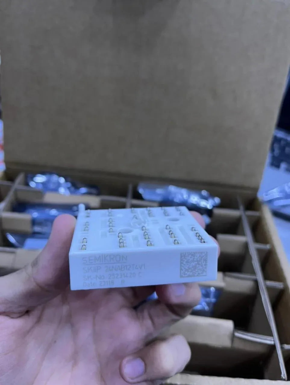 Semikron SKIIP 24NAB12T4V1 1200V 35A IGBT Module - The Component Centre