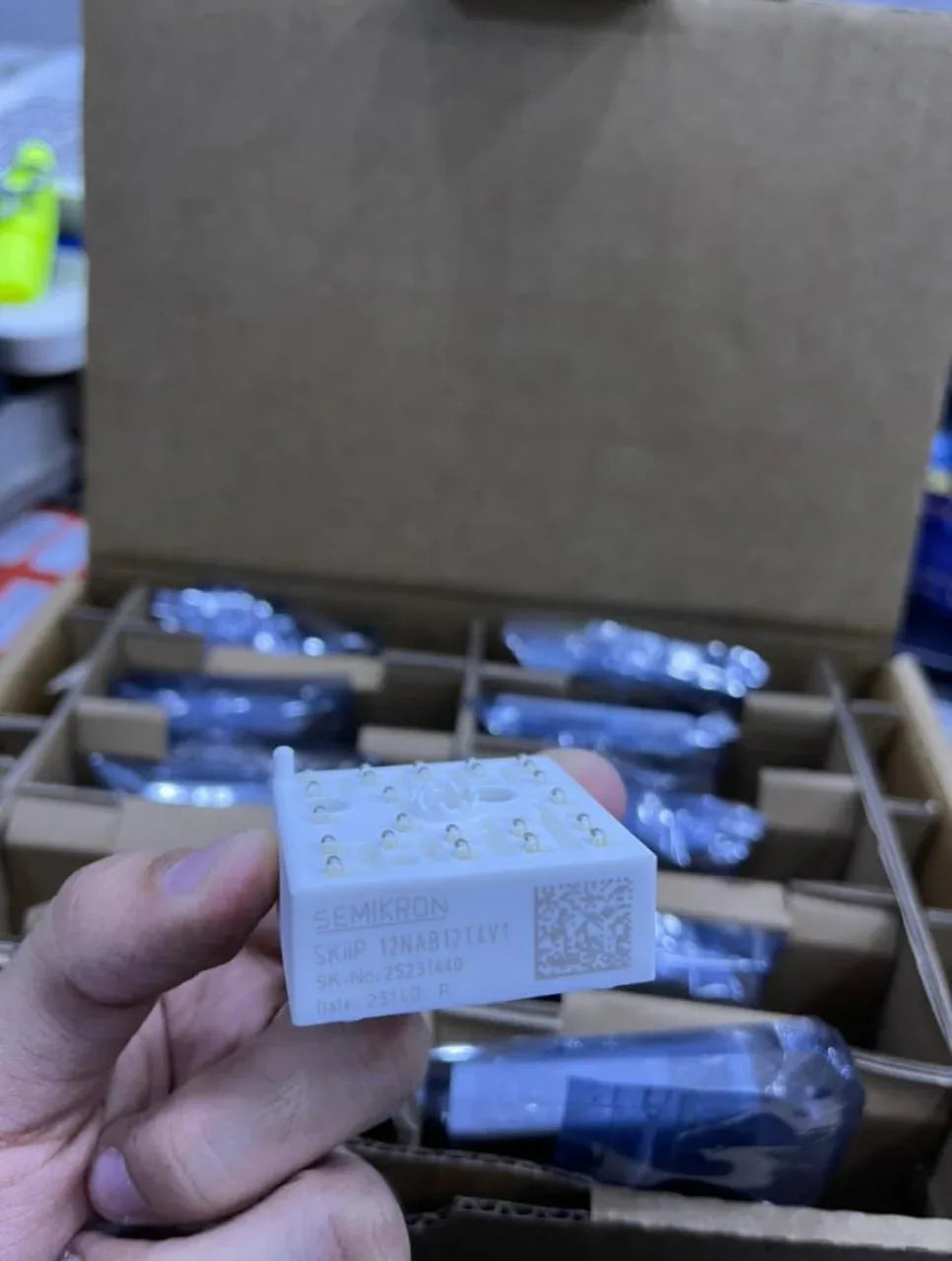 Semikron SKiiP 12NAB12T4V1 - The Component Centre