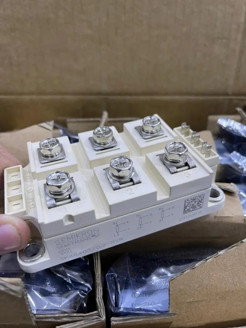 SEMIKRON SKKR400/0.2-BVR Shunt Module - The Component Centre