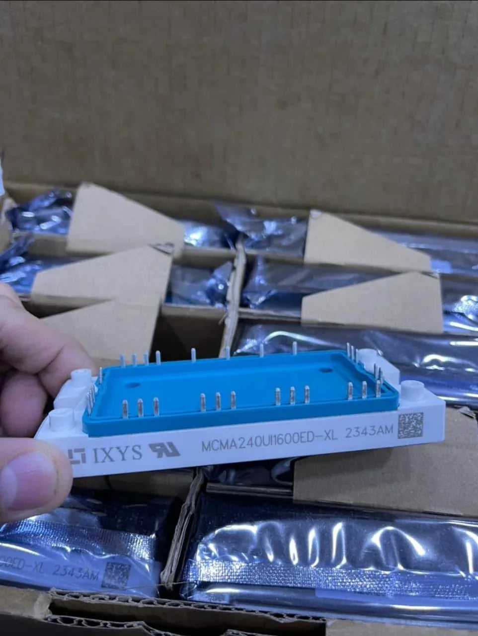 Littelfuse MCMA240UI1600ED 1600V 240A SCR Module - The Component Centre