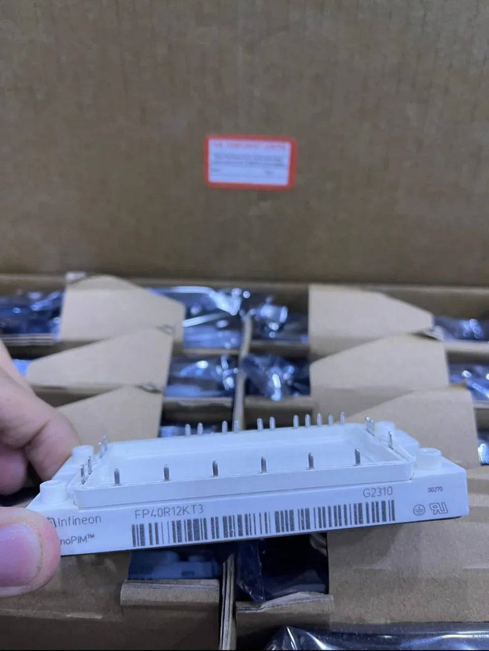 Infineon FP40R12KT3 1200V 40A IGBT Module - The Component Centre