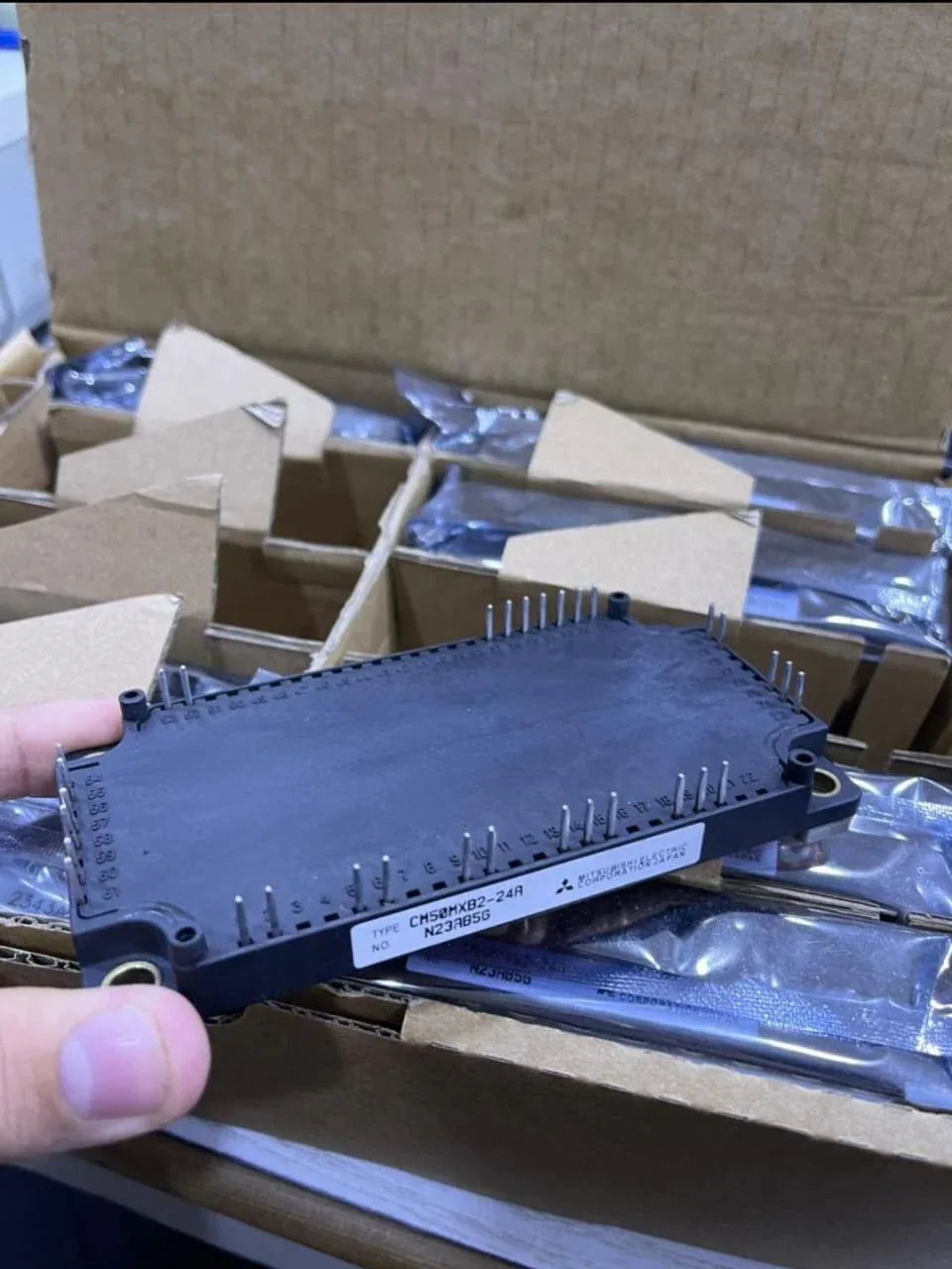 Mitsubishi CM50MXB2‑24A 1200V 50A IGBT Module - The Component Centre