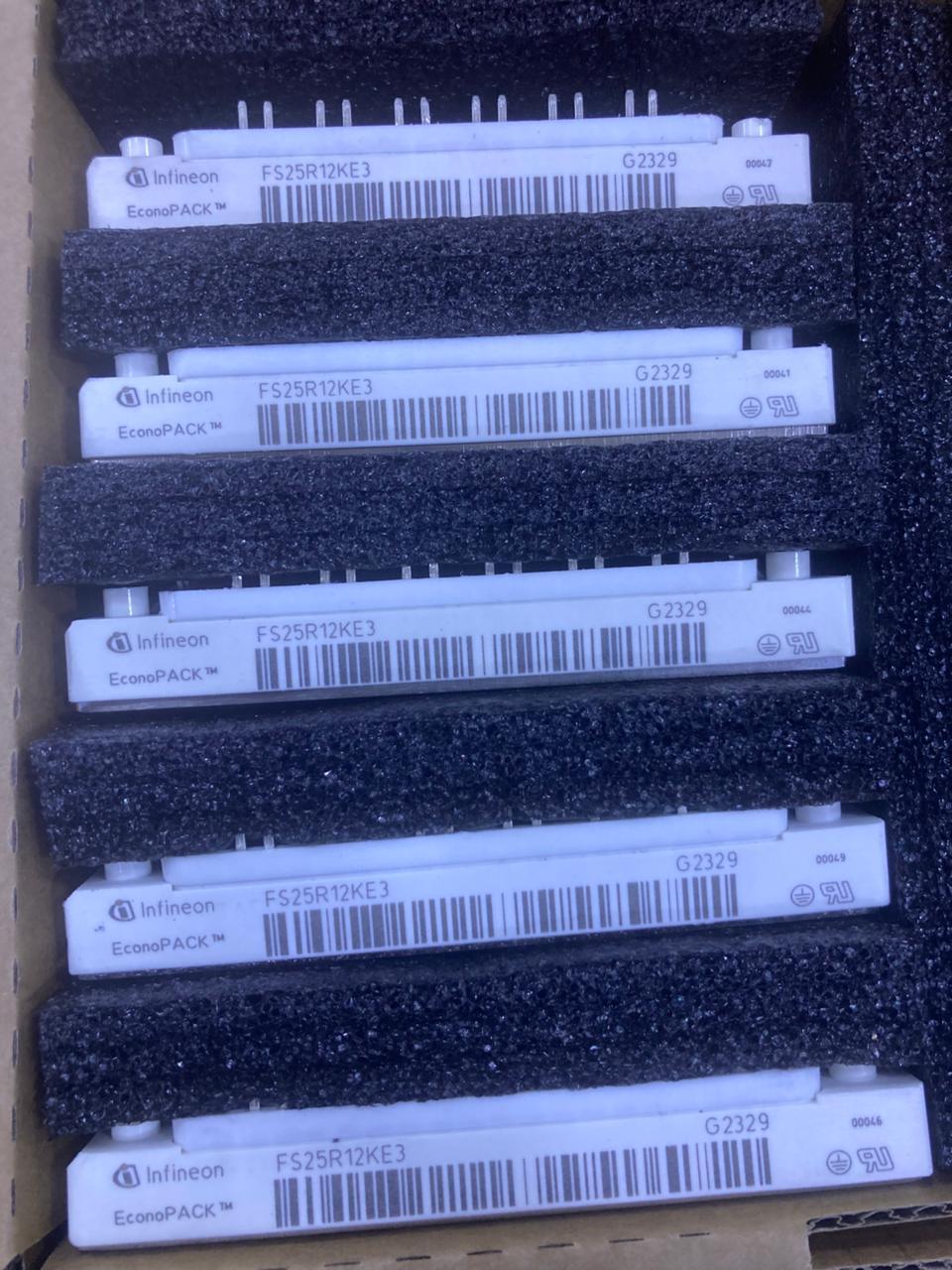 Infineon FS25R12KE3 1200V 25A IGBT Module - The Component Centre