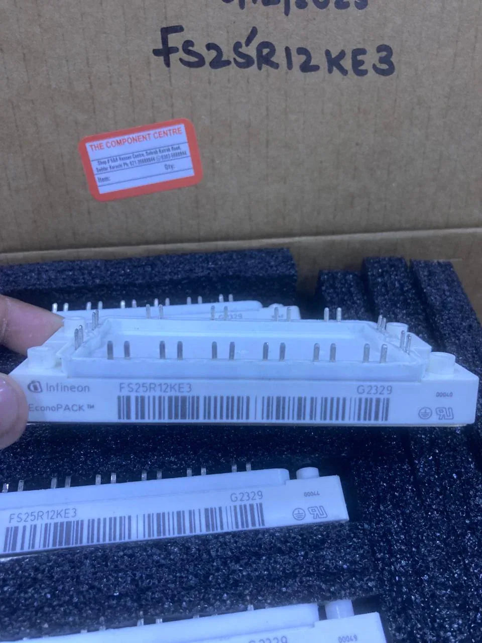 Infineon FS25R12KE3 1200V 25A IGBT Module - The Component Centre