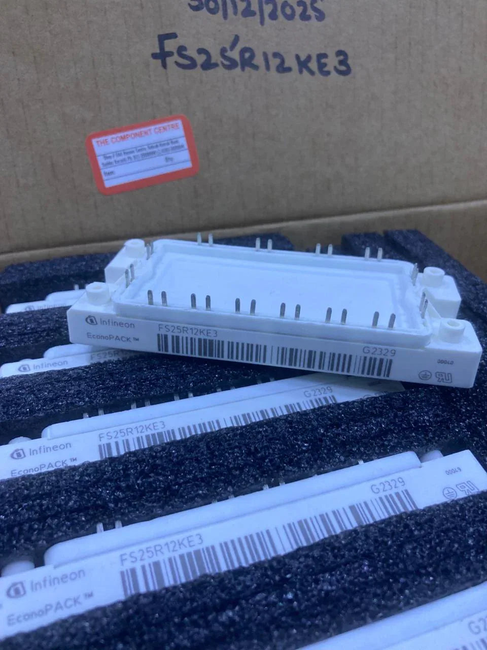 Infineon FS25R12KE3 1200V 25A IGBT Module - The Component Centre