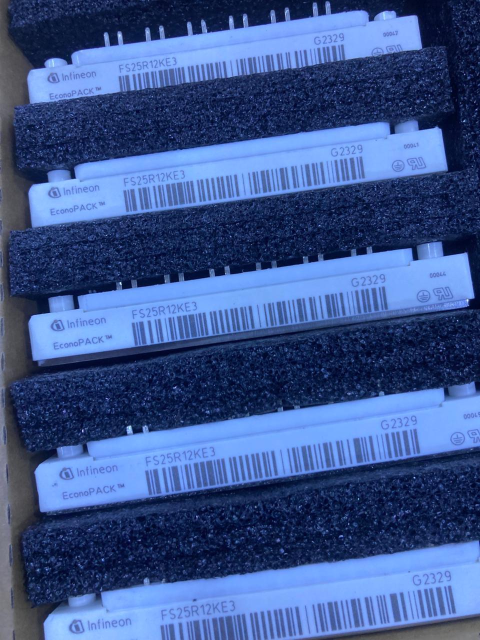 Infineon FS25R12KE3 1200V 25A IGBT Module - The Component Centre