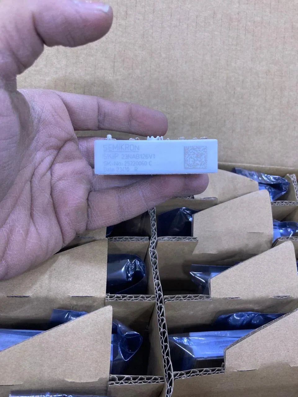 SEMIKRON SKiiP 23NAB126V1 - The Component Centre