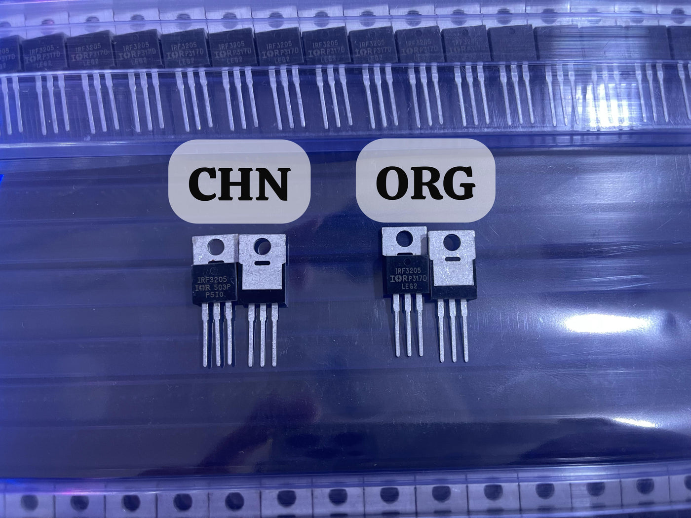 IRF3205 N-Channel MOSFET Available in Pakistan