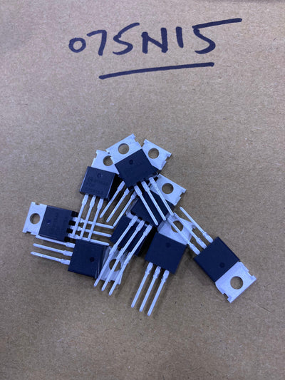 75N15 MOSFET High-Power Switching Transistor