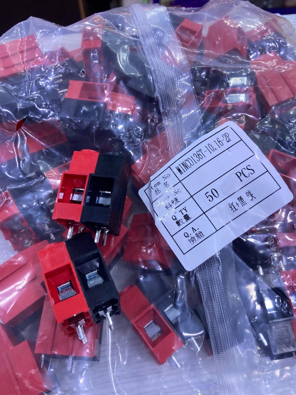 Minco KF136 Terminal Block 65A 1000V PCB Connector