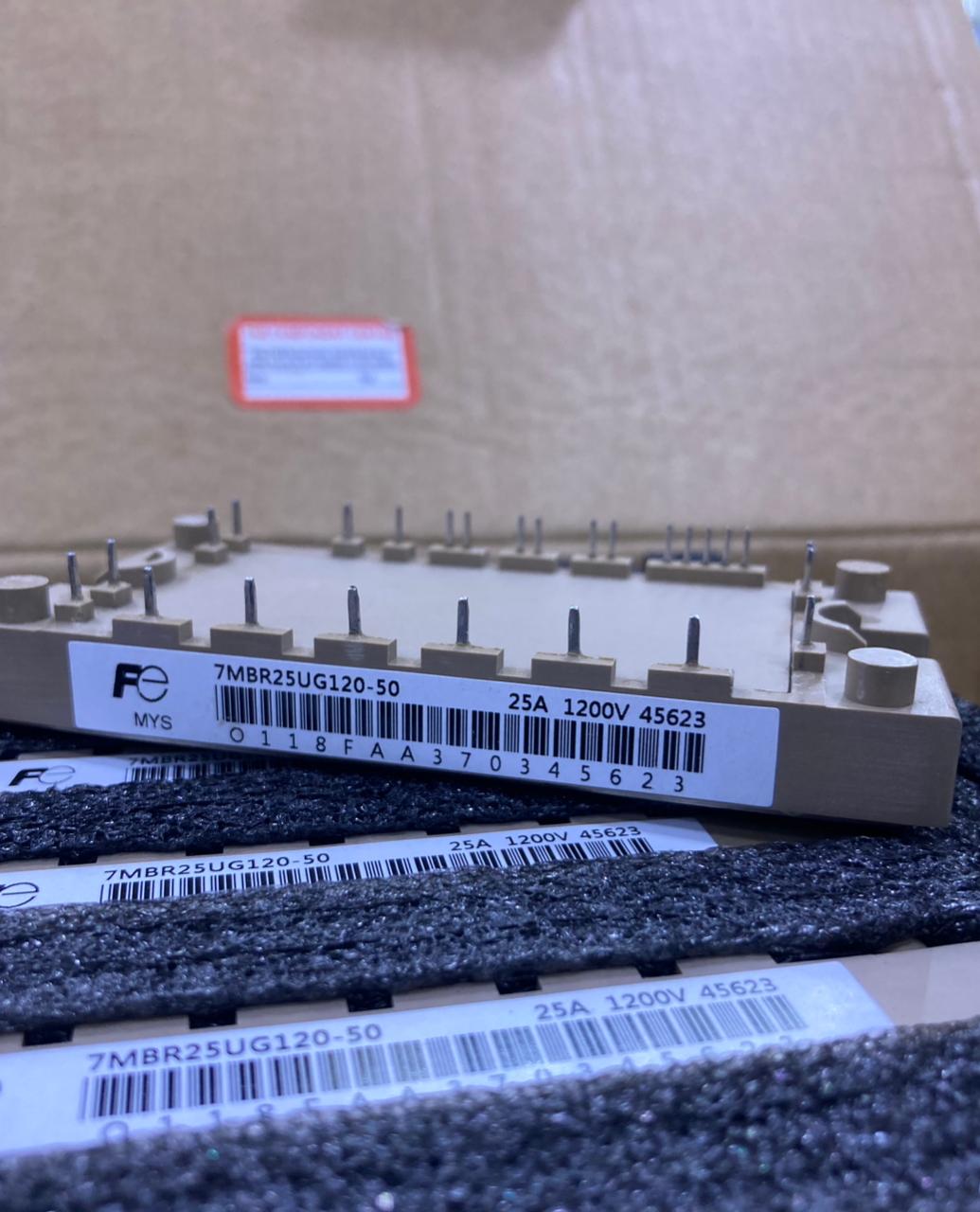 Fuji 7MBR25UG120-50 1200V 25A IGBT Module