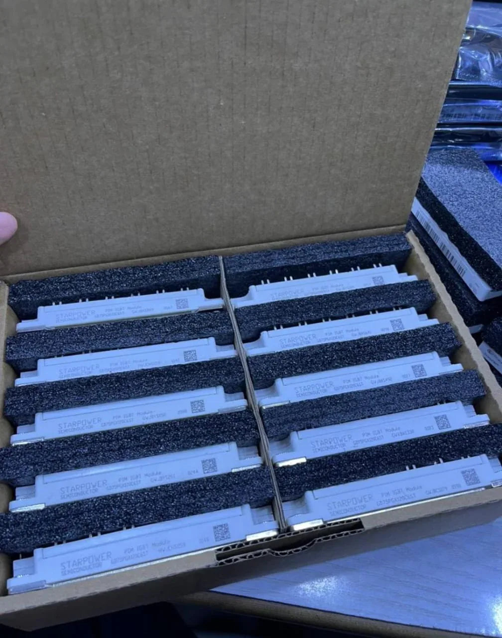 StarPower GD75PGX120C6ST 1200V 75A IGBT Module - The Component Centre