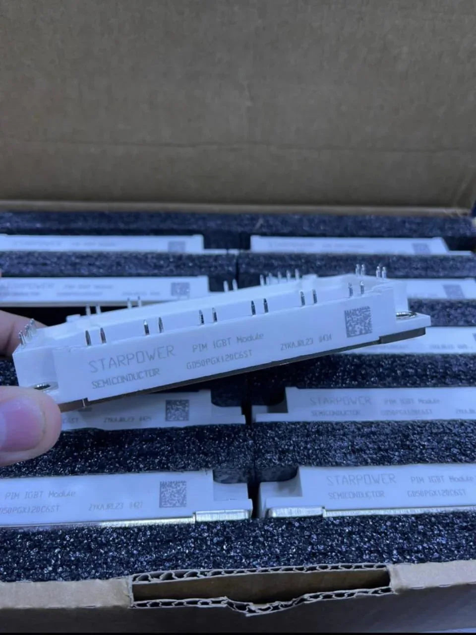 StarPower GD50PGX120C6ST 1200V 50A VFD IGBT Module - The Component Centre