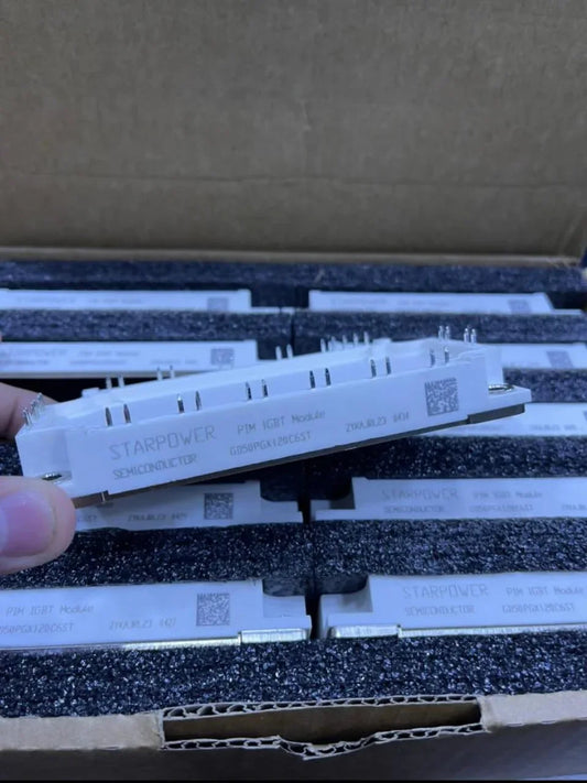 StarPower GD50PGX120C6ST 1200V 50A VFD IGBT Module - The Component Centre