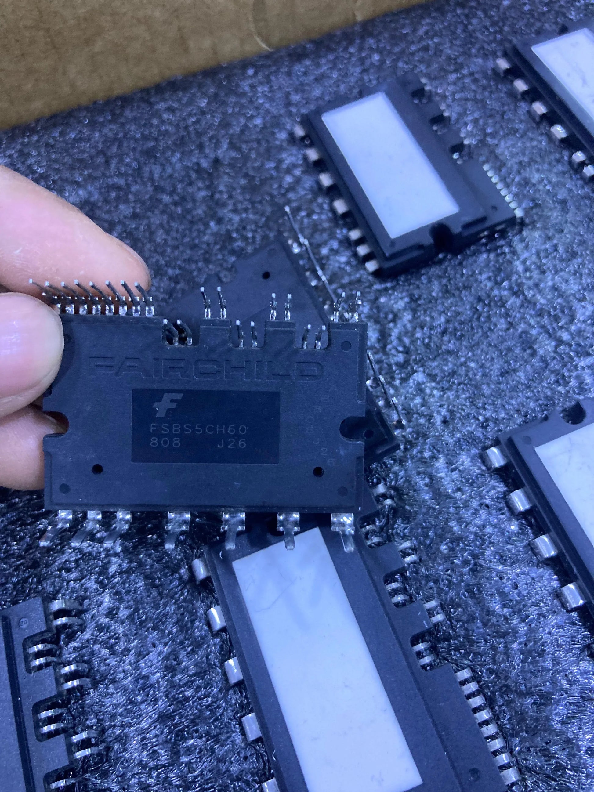 Onsemi FSBS5CH60 600V 5A Intelligent Power Module - The Component Centre