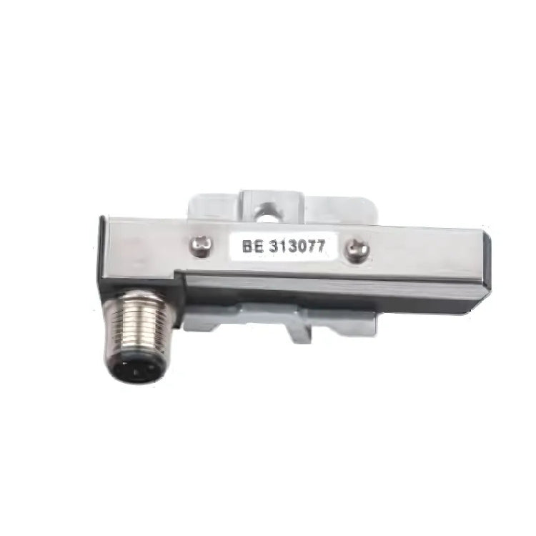 The Component Centre chrome right angle coaxial connector BE313077 TV antenna F type adapter