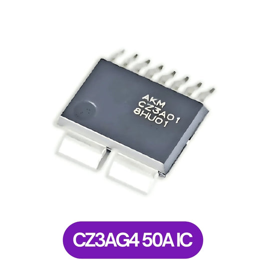 The Component Centre CZ3AG4 IC power MOSFET module with dual mounting tabs and eight pins