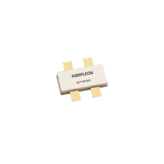 AMPLEON BLF182XR RF transistor component with four gold terminals for electronic applications