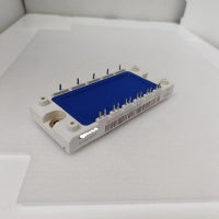 BSM50GD120DN2 Power Module with Blue Heat Sink and Multiple Connection Pins for Efficient Performance